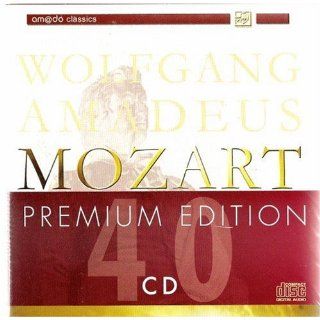 Wolfgang Amadeus Mozart Premium Edition MOZART Music