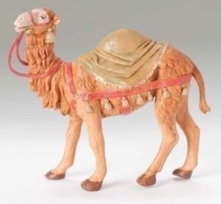 Fontanini Nativity Camel with Saddle Blanket 72526 Scale for 5