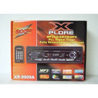 X Plore XR 9909A /CD/AM/FM/MPX Player