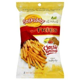 Snikiddy Snacks, Fries Ketchup, 4.5 OZ (Pack of 12) 
