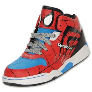 Reebok Original Spiderman Preschool Shoes Red/Black