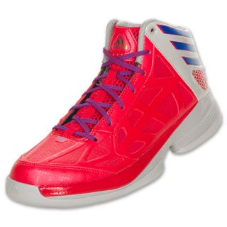 adidas Crazy Shadow Mens Basketball Shoes Red/Grey