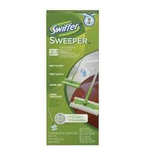 Swiffer Sweeper 2 In 1 Mop And Broom Floor Cleaner Starter