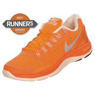 Mens Nike LunarGlide+ 4 Running Shoes Total Orange