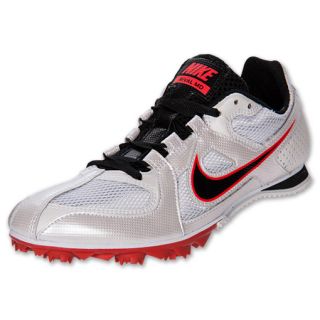 Mens Nike Zoom Rival 6 MD Track Spike White/Bright