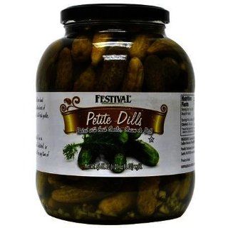 Festival Petite Dill Pickles   Case Pack 6 SKU PAS1037253