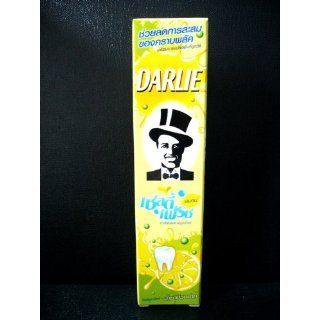 Darlie Zesty Fresh Lemon Splash Fluoride Toothpaste 40g