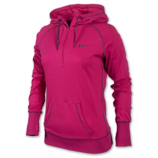 Womens Nike LIVESTRONG All Time Half Zip Hoodie