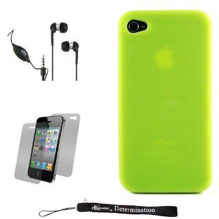 Green Smooth Durable Protective Silicone Skin Cover Case