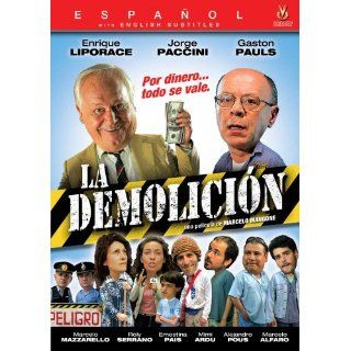 La Demolicion Enrique Liporace, Gaston Pauls, Alejandro