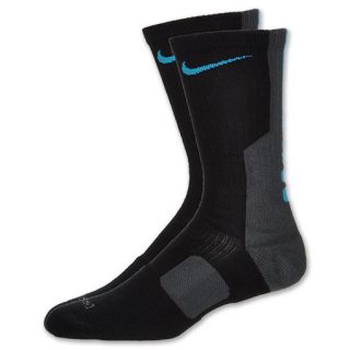 Nike Elite 2.0 Mens Basketball Crew Socks Black