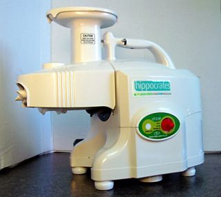 Hippocrates Twin Gear Juicer KPE1305 Exclusive Pro 220V Special