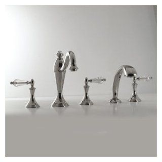 Santec 2555YC49 49 Oil Rubbed Bronze Bathroom Faucets 4 PC