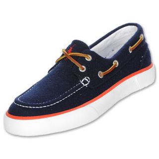 Polo Ralph Lauren Sander Mens Casual Shoe Navy