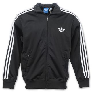 adidas Firebird Mens Track Jacket Black