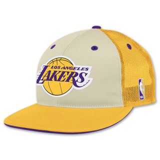 adidas Los Angeles Lakers SNAPBACK Busy NBA Hat