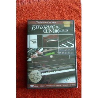 Clavinova CLP 200 Series   DVD   Exploring the CLP 200