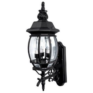 Capital Lighting 9863BK French Country Three Light Outdoor