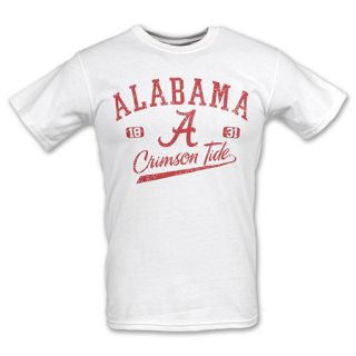 Alabama Crimson Tide NCAA Priceless Mens Tee White