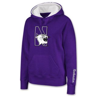 Northwestern Wildcats Pull Over NCAA Womens Hoodie