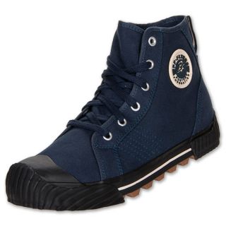 PF Flyers Grounder II Mens Outdoor Shoes Navy