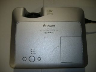 hitachi lcd projector cp x251 2488