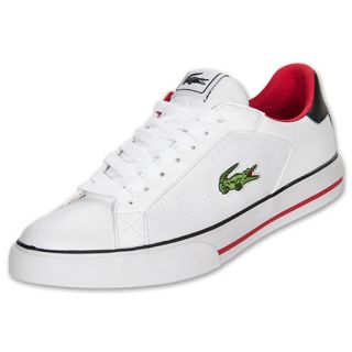Mens Lacoste Marling 2 Low White/Black