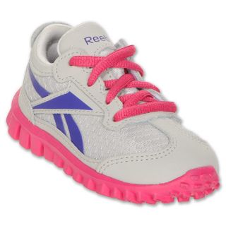 Reebok Realflex Toddler Running Shoes Grey/Pink