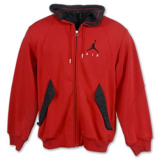 Air Jordan Remix Mens Hooded Jacket Varsity Red