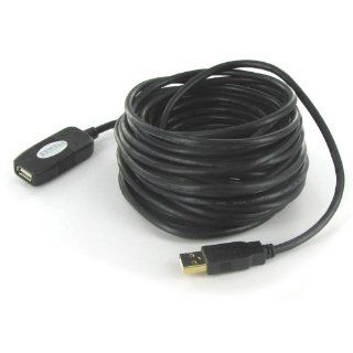 Sewell USB 2.0 Active Extension Cable 33 ft. (10m
