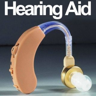   Hearing Aids Aid Behind The Ear Sound Amplifier Sound Adjustable Kit