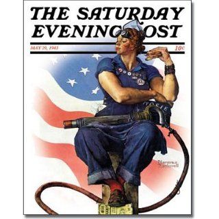 Norman Rockwell The Saturday Evening Post Rosie the