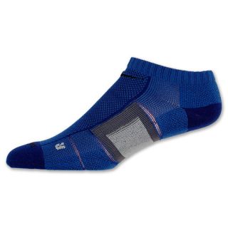 Nike Running Cushioned No Show Sock Blue/Grey