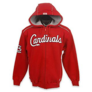 Dynasty Mens St. Louis Cardinals Sherpa Fleece Jacket