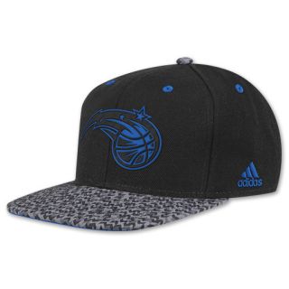 adidas Orlando Magic NBA Static Snapback Hat Black