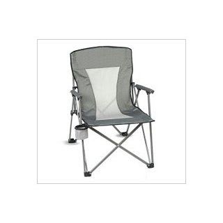 Natural Gear Ergo Arm Chair with Mesh Back and Carry Bag