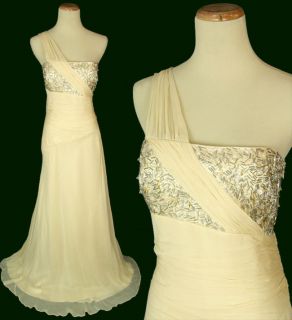 Hoaglund New York $550 Silk Women Formal Evening Gown Size 10