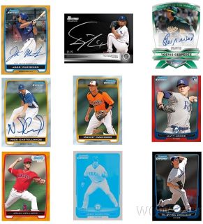  Chrome Baseball 12 Box Factory SEALED Hobby Case 16 Autographs