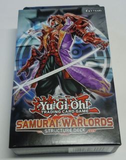  Warlords 1st Edition Structure Deck New Trading Card Game