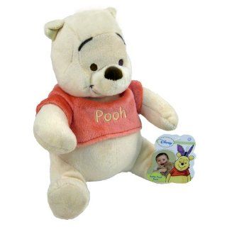 Disney Winnie the Pooh Super soft Plush Baby Rattle Doll