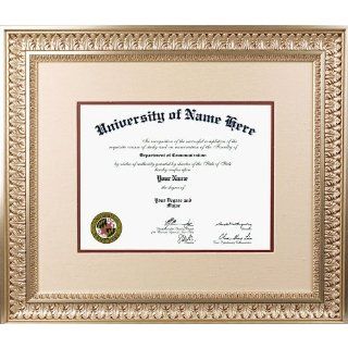 The Elegant   Hand Made Cusom Diploma Frame From Smarter