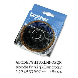 Brother SX 4000 Brougham Typewriter Print Wheel (OEM