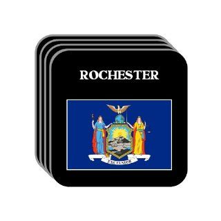 US State Flag   ROCHESTER, New York (NY) Set of 4 Mini