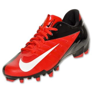 Nike Vapor Pro Low TD Mens Football Cleats Red