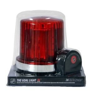 NHL Hockey Goal Light w All 30 Authentic Goal Horns Sounds Puck Remote