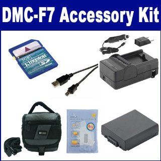Panasonic Lumix DMC F7 Digital Camera Accessory Kit