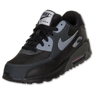 Boys Preschool Nike Air Max 90 Running Shoes Black