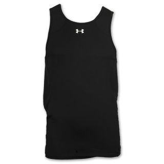 Under Armour Rib Fitted Mens Tank Black