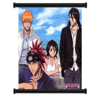 Bleach Anime Fabric Wall Scroll Poster (16x16) Inches