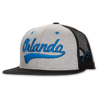 adidas Orlando Magic NBA Mesh Snapback Hat Grey